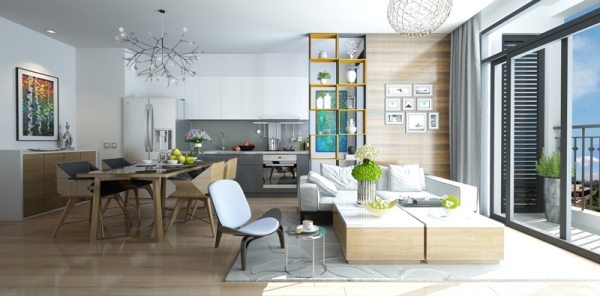 Môi trường sống lý tưởng cho các cặp vợ chồng trẻ ảnh 4